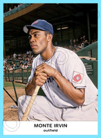 Monte Irvin 1961 Golden Press Custom Card - 4234