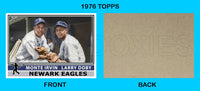 Monte Irvin Larry Doby 1976 Topps Custom Card - 4858