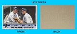 Monte Irvin Larry Doby 1976 Topps Custom Card - 4858
