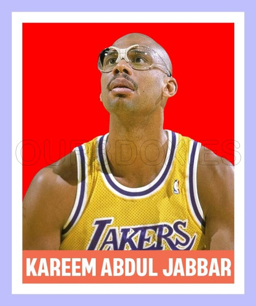 Kareem Abdul Jabbar 1948 Leaf Custom Card - 3929