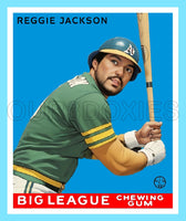 Reggie Jackson 1933 Goudey Custom Card - 3669