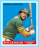 Reggie Jackson 1933 Goudey Custom Card - 3669