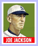 Joe Jackson 1948 Leaf Custom Card - 3931