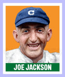 Joe Jackson 1948 Leaf Custom Card - 3934