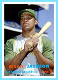 Reggie Jackson 1957 Topps Custom Card - 4092