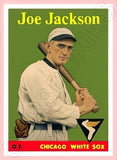 Joe Jackson 1958 Topps Custom Card - 4124