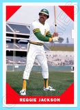 Reggie Jackson 1960 Fleer Custom Card - 4200