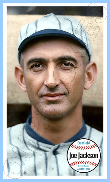 Joe Jackson 1964 Topps Giants Custom Card - 4696