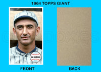 Joe Jackson 1964 Topps Giants Custom Card - 4696