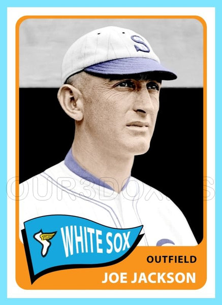 Joe Jackson 1965 Topps Custom Card - 4396