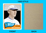 Joe Jackson 1965 Topps Custom Card - 4396