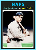 Joe Jackson 1971 Topps Custom Card - 4602
