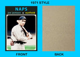 Joe Jackson 1971 Topps Custom Card - 4602