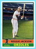 Reggie Jackson 1976 Topps Custom Card - 4859