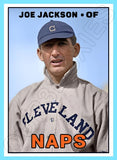 Joe Jackson 1967 Topps Custom Card - 4472