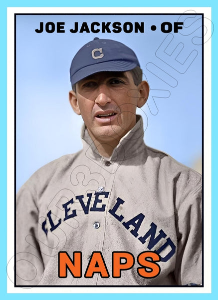 Joe Jackson 1967 Topps Custom Card - 4472