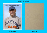 Joe Jackson 1967 Topps Custom Card - 4472