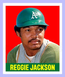 Reggie Jackson 1948 Leaf Custom Card - 3930