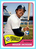 Reggie Jackson 1965 Topps Custom Card - 4395