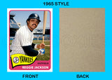Reggie Jackson 1965 Topps Custom Card - 4395