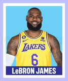 LeBron James 1948 Leaf Custom Card - 3935