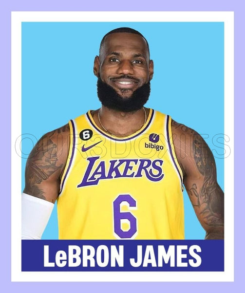 LeBron James 1948 Leaf Custom Card - 3935
