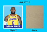 LeBron James 1948 Leaf Custom Card - 3935