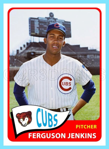 Fergie Jenkins 1965 Topps Custom Card - 4397