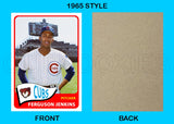 Fergie Jenkins 1965 Topps Custom Card - 4397