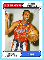 Fergie Jenkins 1974 Topps Custom Card - 4815