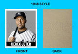 Derek Jeter 1948 Leaf Custom Card - 3936