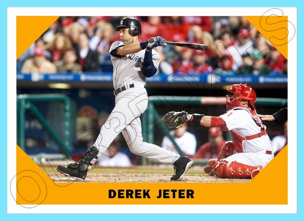 Derek Jeter 1960 Fleer Custom Card - 4201