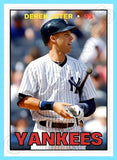 Derek Jeter 1967 Topps Custom Card - 4475
