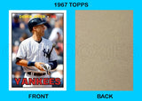 Derek Jeter 1967 Topps Custom Card - 4475