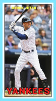 Derek Jeter 1967 Topps Tall Boy Custom Card - 4947