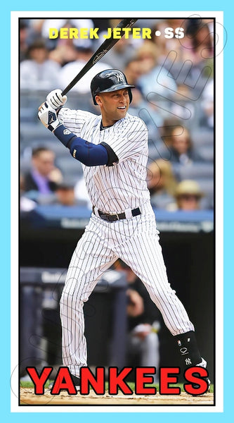 Derek Jeter 1967 Topps Tall Boy Custom Card - 4947
