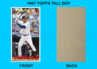 Derek Jeter 1967 Topps Tall Boy Custom Card - 4947