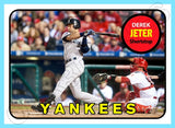Derek Jeter 1969 Topps Custom Card - 4535