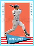 Derek Jeter 1961 Fleer Custom Card - 4219