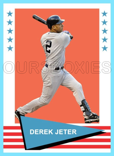 Derek Jeter 1961 Fleer Custom Card - 4219