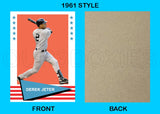 Derek Jeter 1961 Fleer Custom Card - 4219