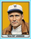 Walter Johnson 1941 Play Ball Custom Card - 3785