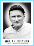 Walter Johnson 1960 Leaf Custom Card - 4424