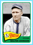 Walter Johnson 1965 Topps Custom Card - 4398