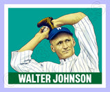 Walter Johnson 1948 Leaf Custom Card - 3938