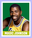 Magic Johnson 1948 Leaf Custom Card - 3937