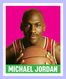 Michael Jordan 1948 Leaf Custom Card - 3940