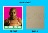 Michael Jordan 1948 Leaf Custom Card - 3940