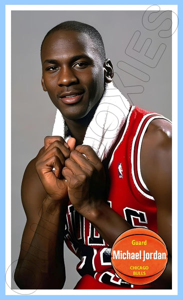 Michael Jordan 1964 Topps Giants Custom Card - 4697