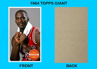 Michael Jordan 1964 Topps Giants Custom Card - 4697